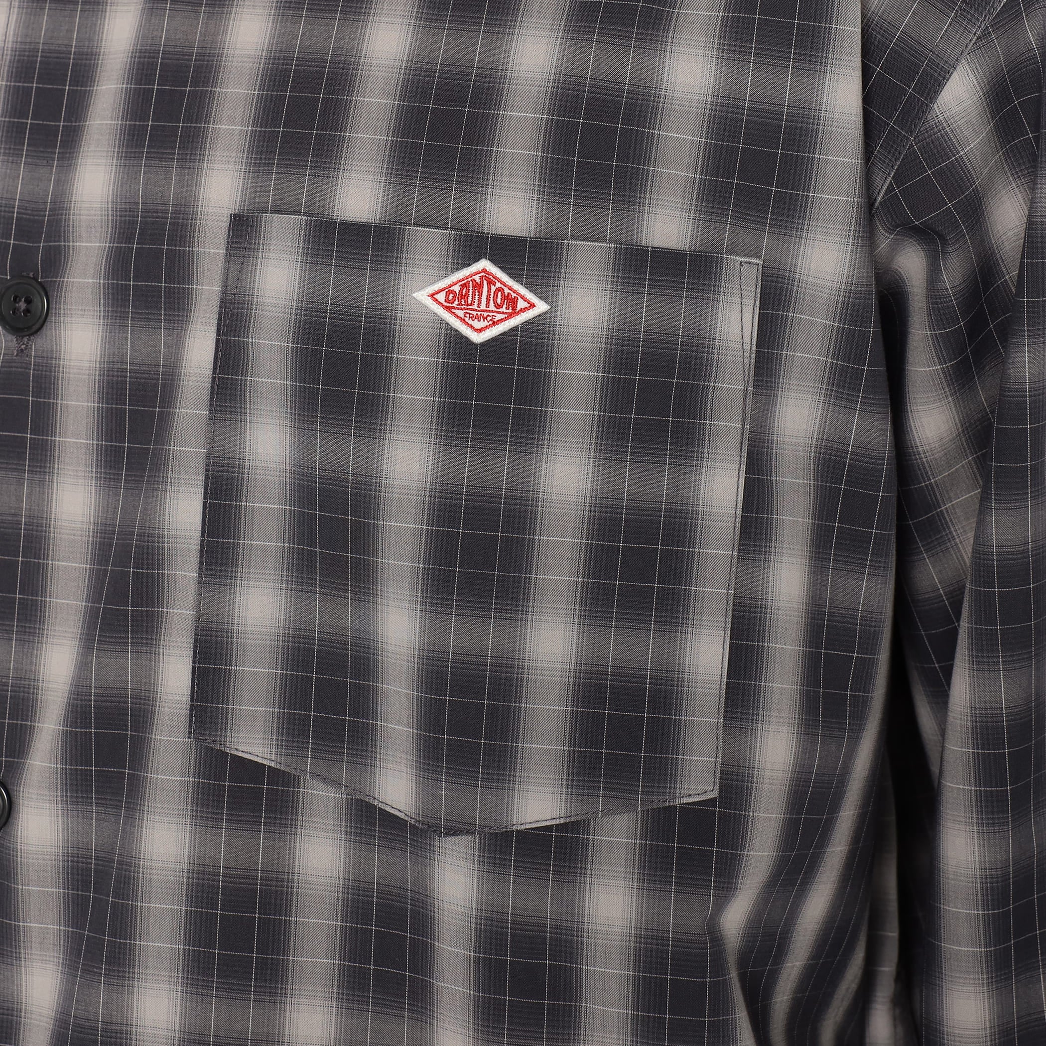 DANTON Men's T/C Poplin Work Shirt