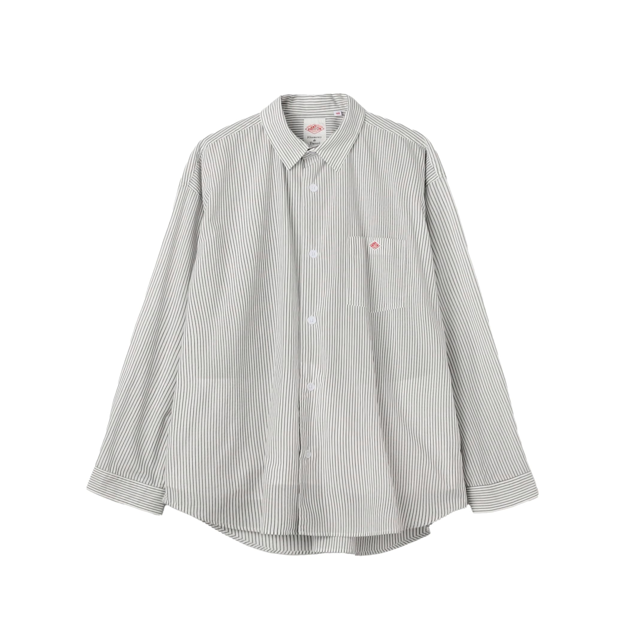 DANTON Men's T/C Poplin Work Shirt
