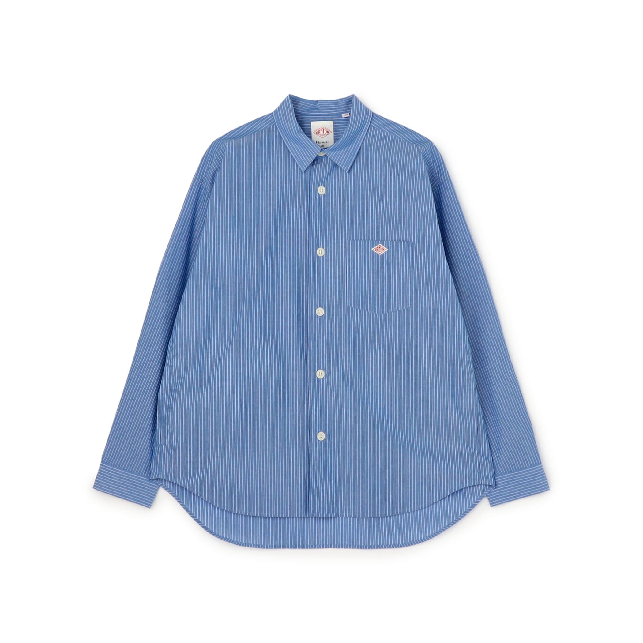 DANTON Men's T/C Poplin Work Shirt