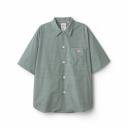 Men's T/C Poplin Short Sleeve Work Shirt