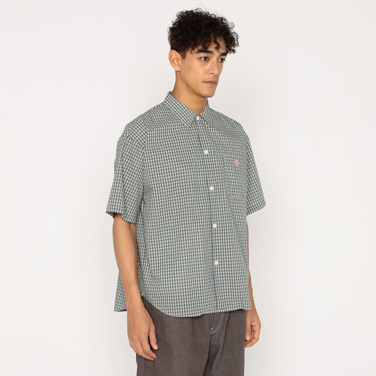 Men's T/C Poplin Short Sleeve Work Shirt