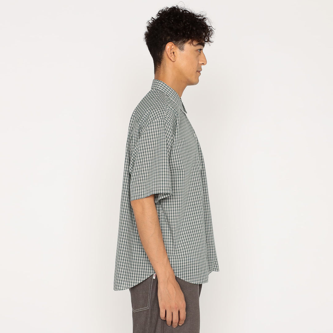 Men's T/C Poplin Short Sleeve Work Shirt