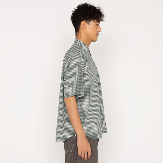 Men's T/C Poplin Short Sleeve Work Shirt