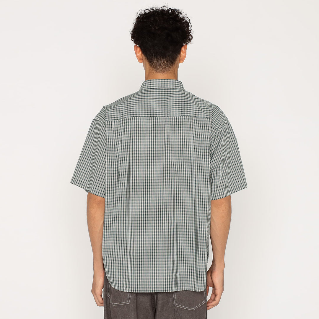 Men's T/C Poplin Short Sleeve Work Shirt