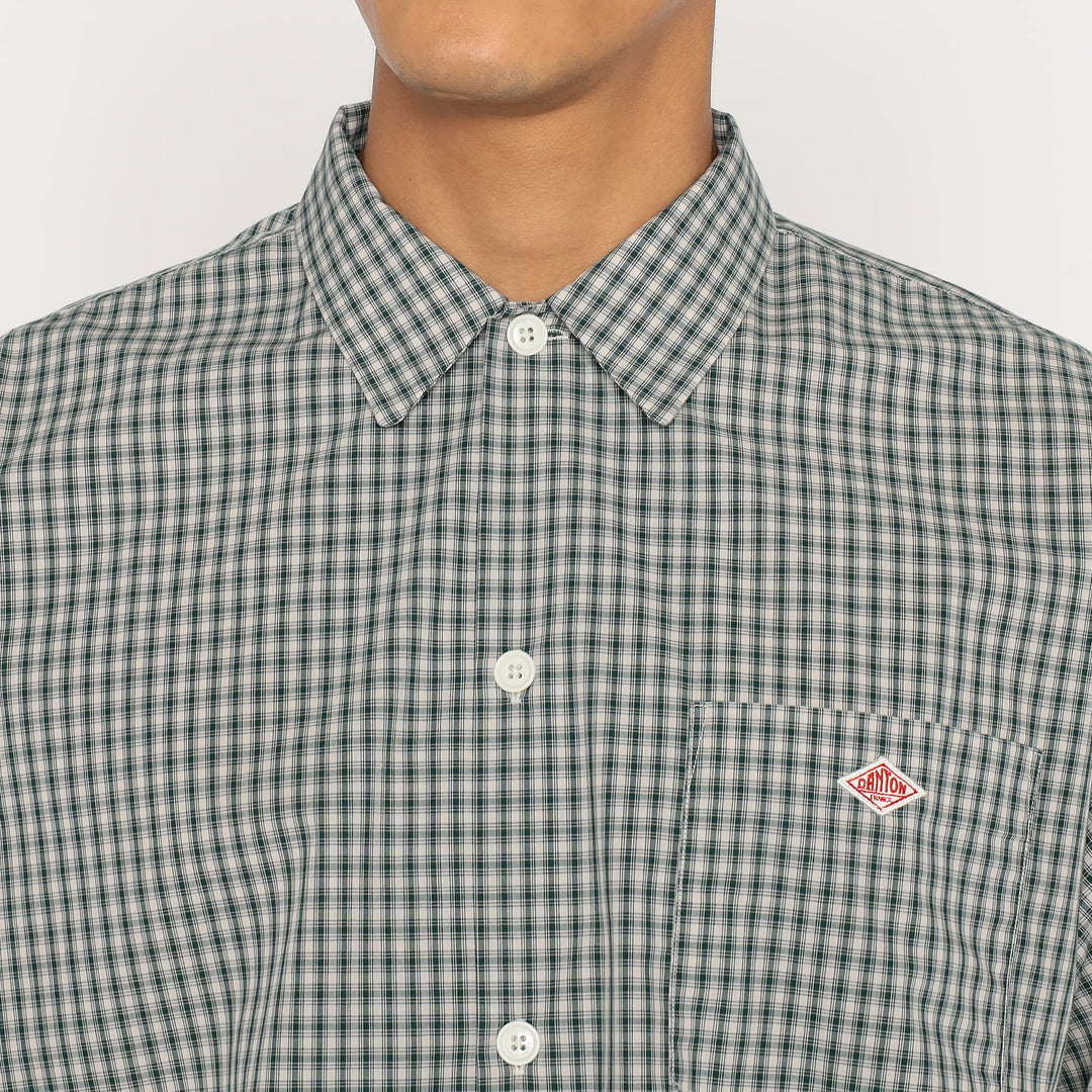 Men's T/C Poplin Short Sleeve Work Shirt