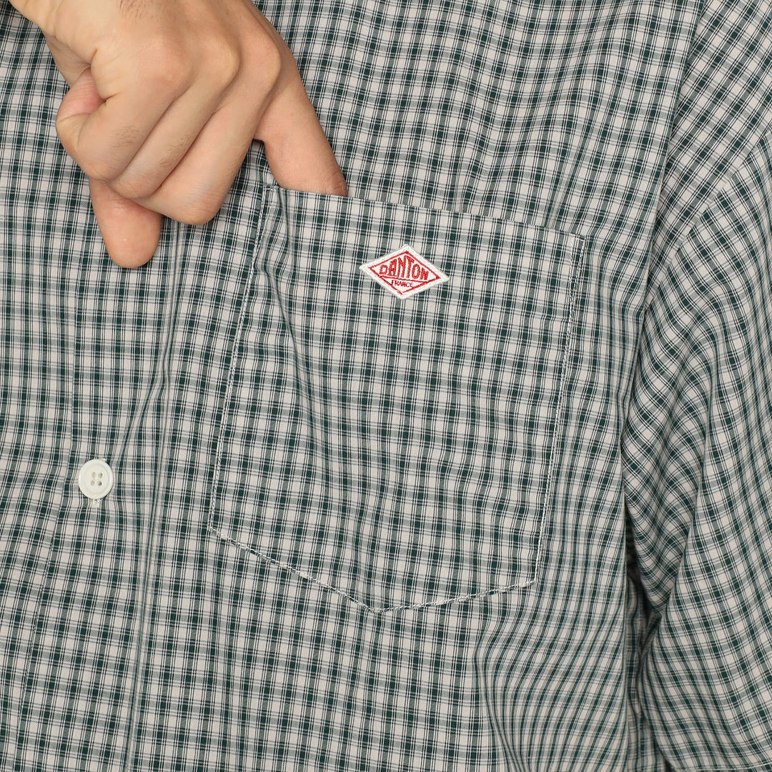 Men's T/C Poplin Short Sleeve Work Shirt