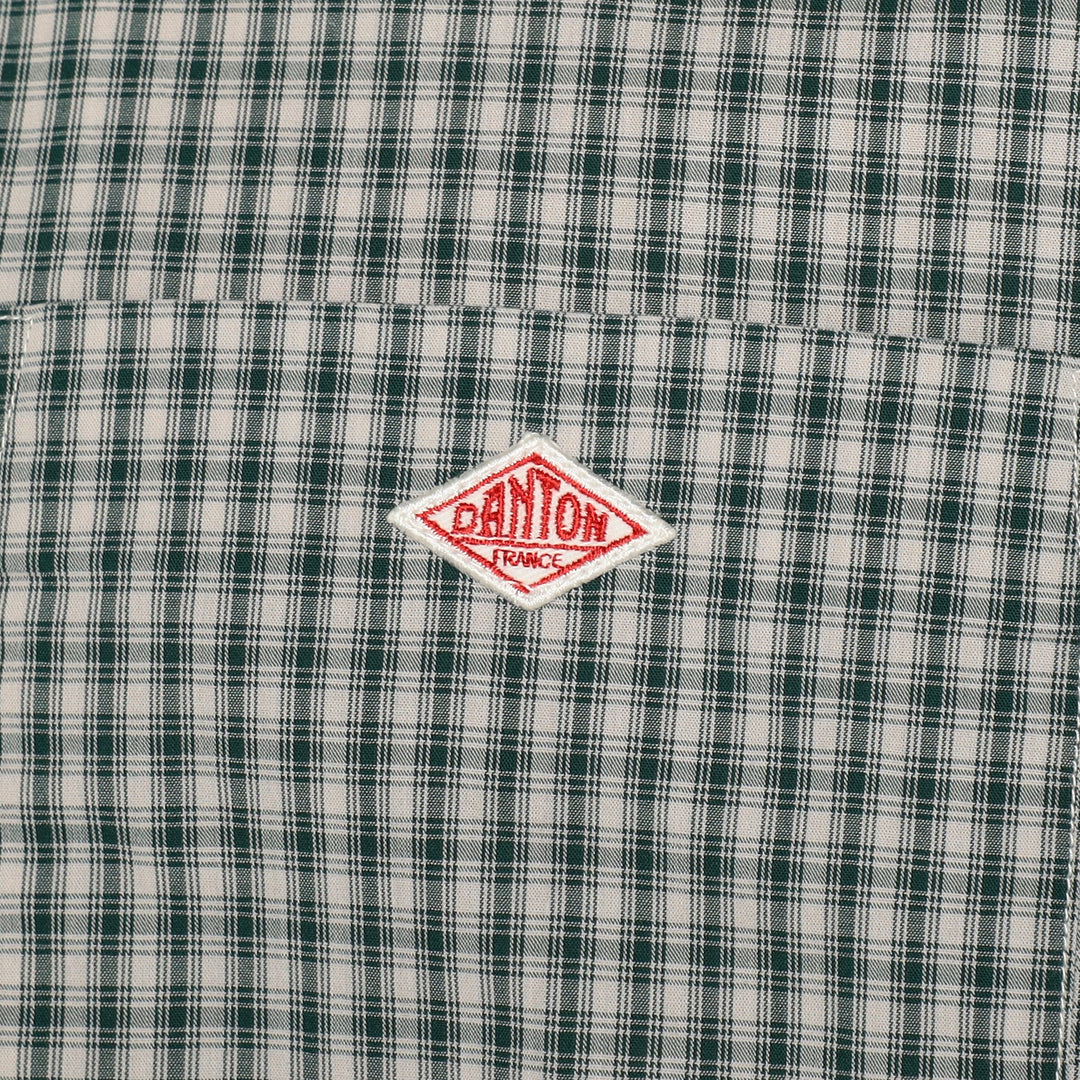 Men's T/C Poplin Short Sleeve Work Shirt