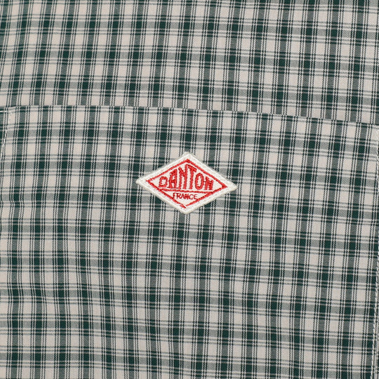 Men's T/C Poplin Short Sleeve Work Shirt