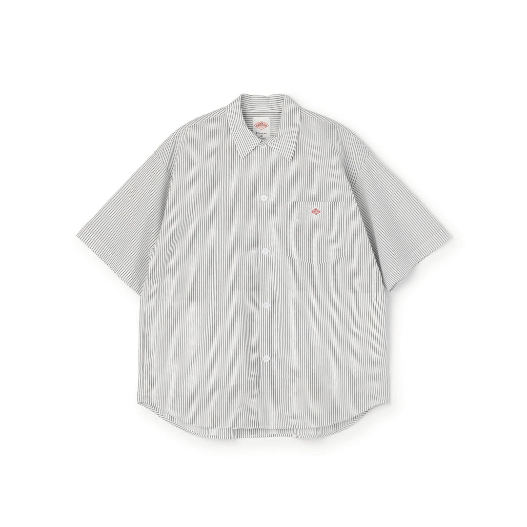 Men's T/C Poplin Short Sleeve Work Shirt