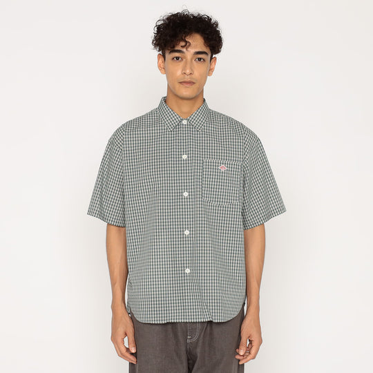 Men's T/C Poplin Short Sleeve Work Shirt