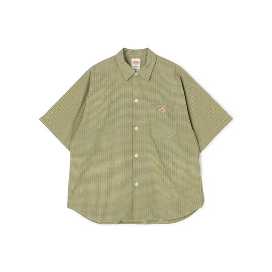 Men's T/C Poplin Short Sleeve Work Shirt