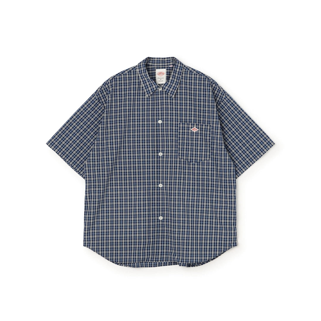 Men's T/C Poplin Short Sleeve Work Shirt