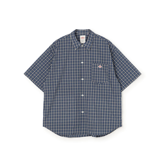 Men's T/C Poplin Short Sleeve Work Shirt
