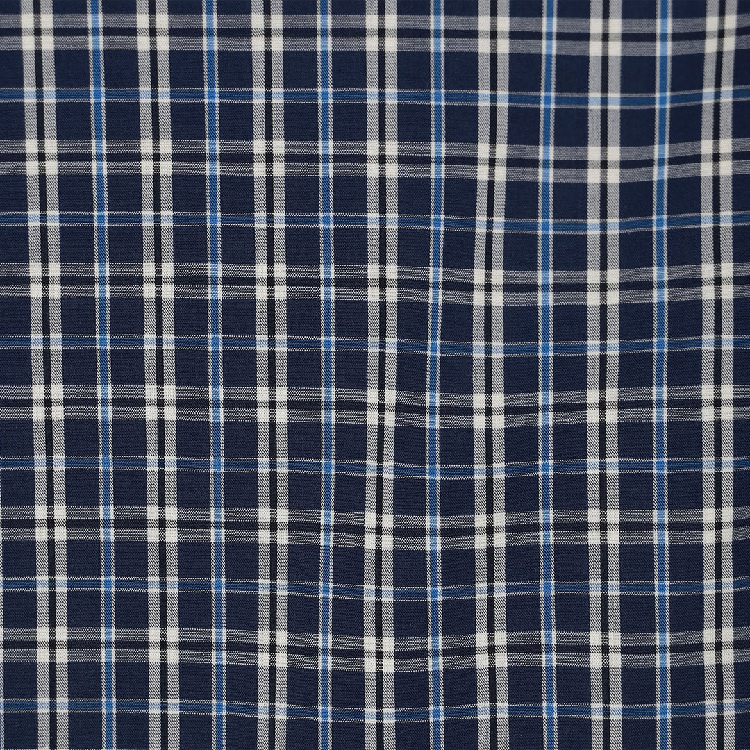 Men's T/C Poplin Short Sleeve Work Shirt