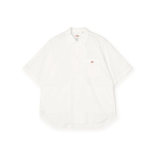 Men's Seersucker Short Sleeve Work Shirt