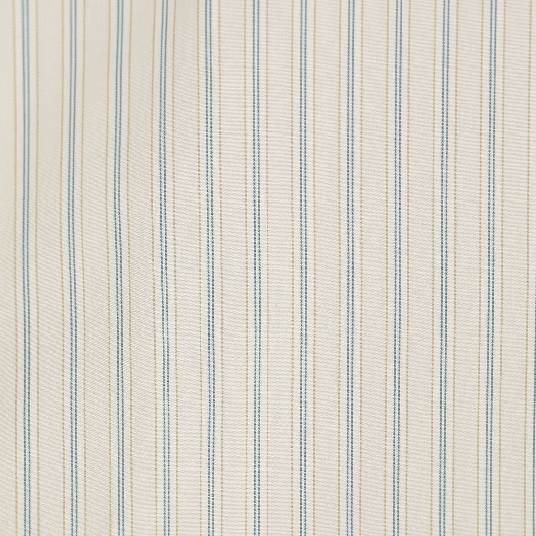 Men's Cotton Poplin Band Collar Shirt