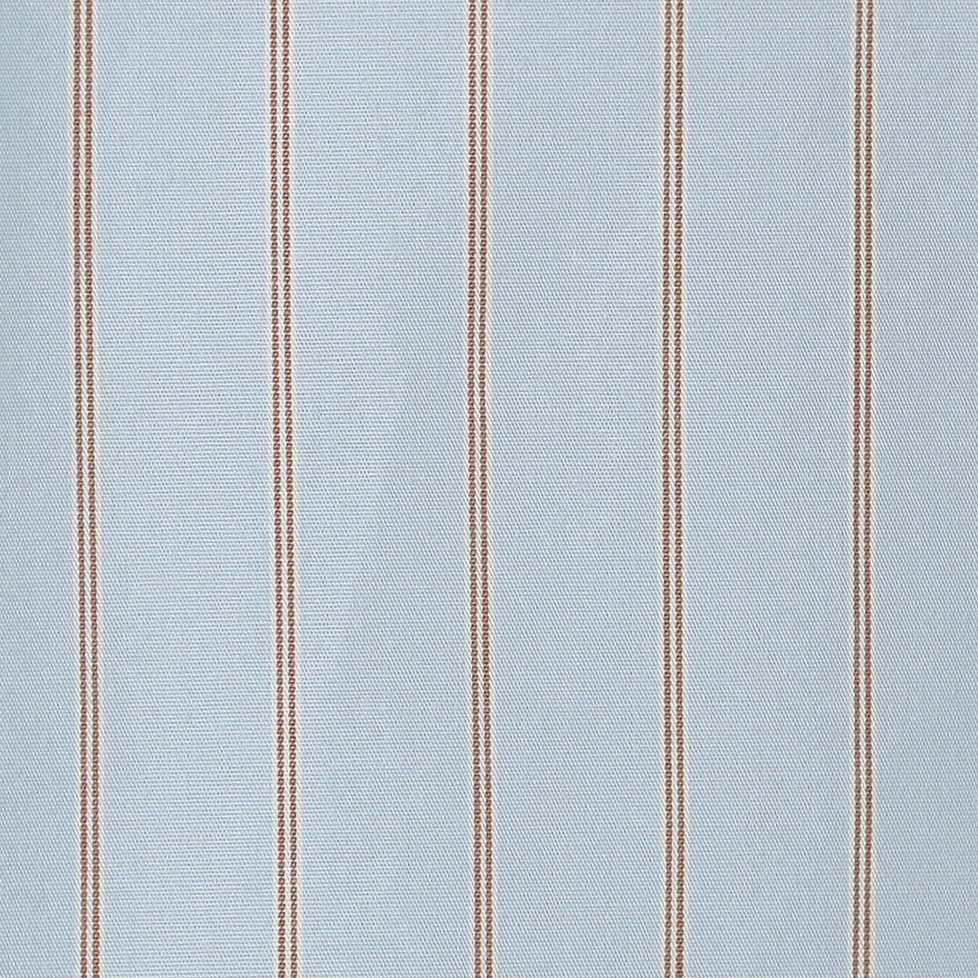 Men's Cotton Poplin Band Collar Shirt