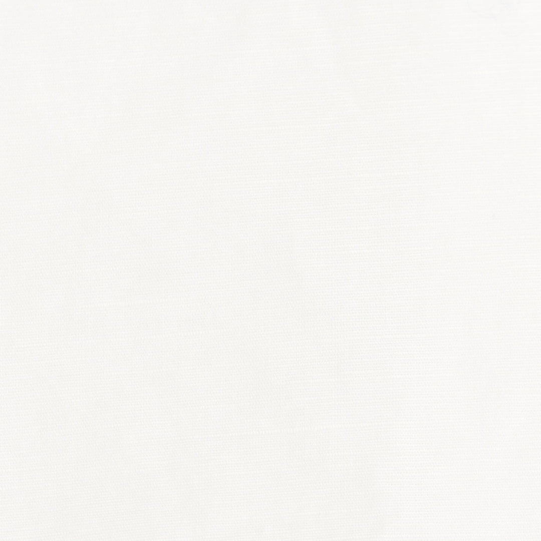 Men's Cotton Linen Slub Open-Collar Shirt