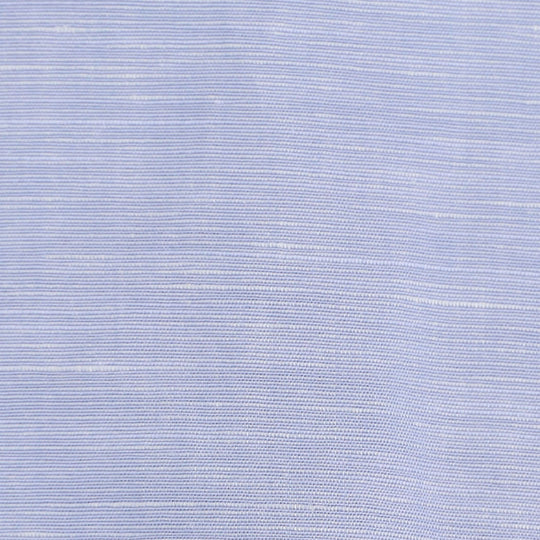 Men's Cotton Linen Slub Open-Collar Shirt