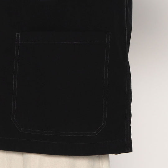 Men's Organic Cotton Washer Short Sleeve Coverall Shirt