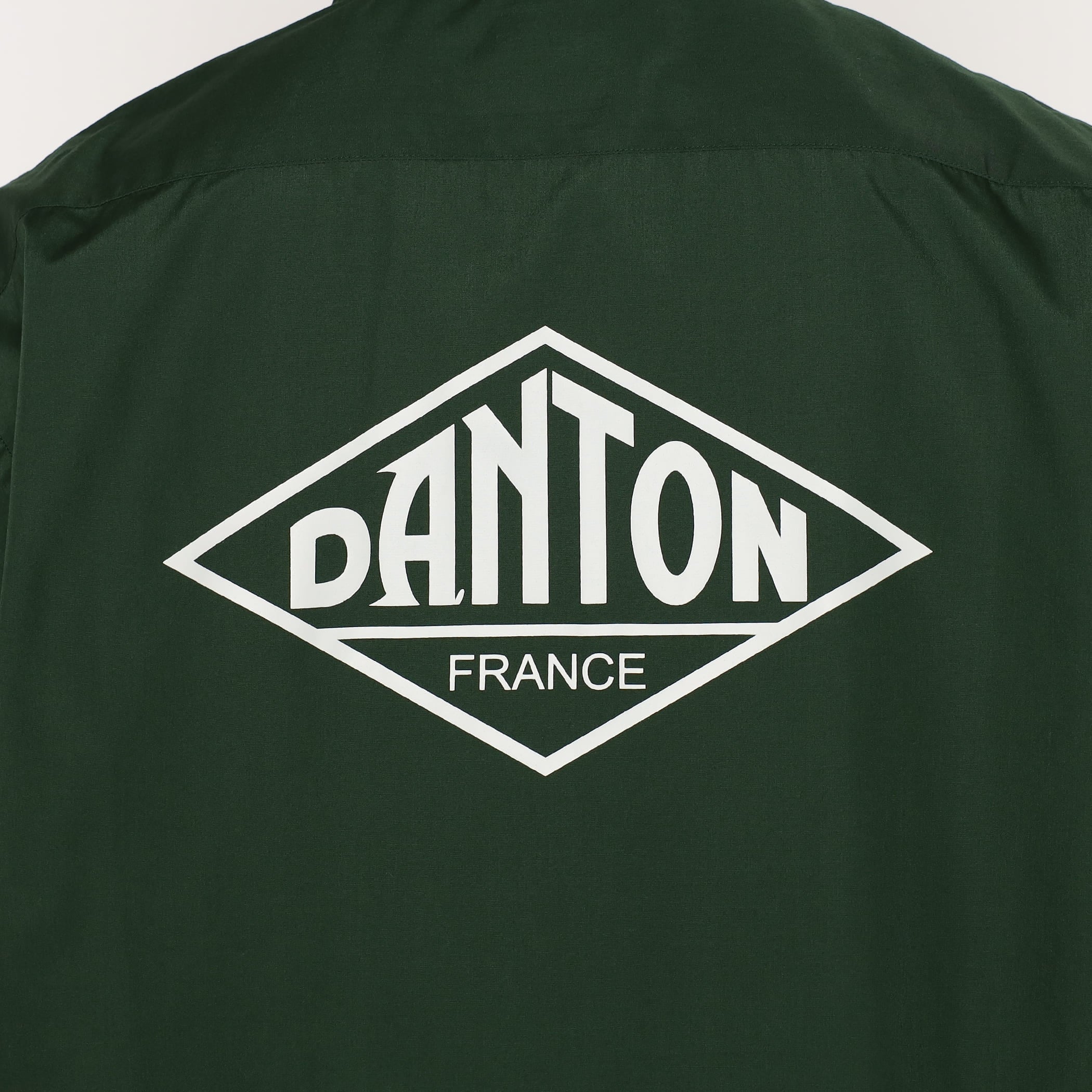 DANTON Men's Back Logo Short Sleeve Work Shirt