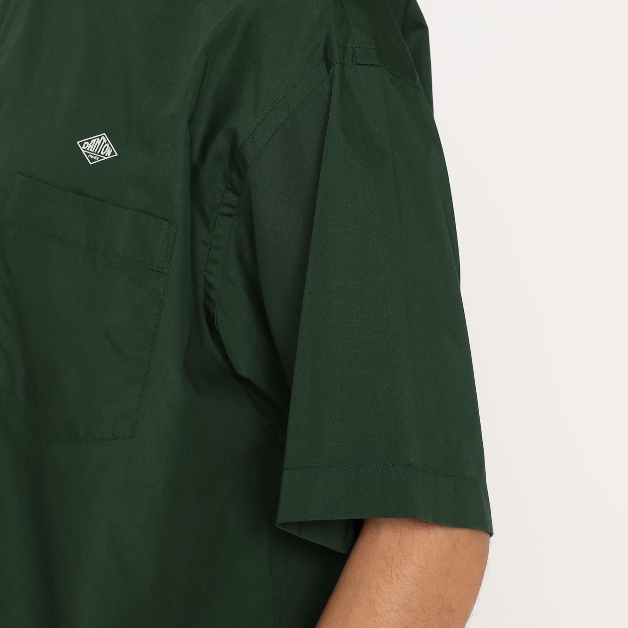 DANTON Men's Back Logo Short Sleeve Work Shirt