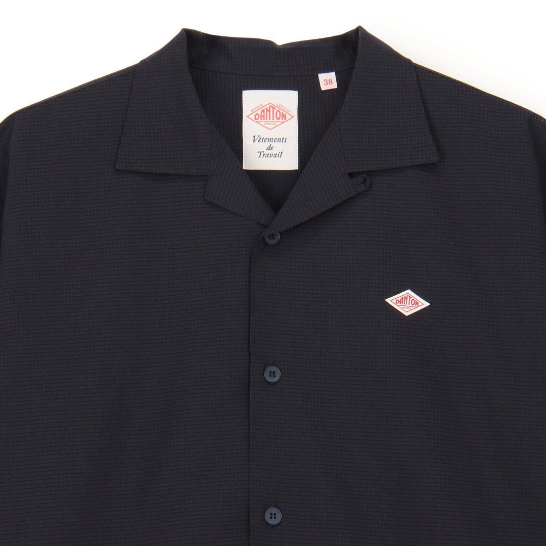 Store-Exclusive Men's DotAir® Open Collar Shirt