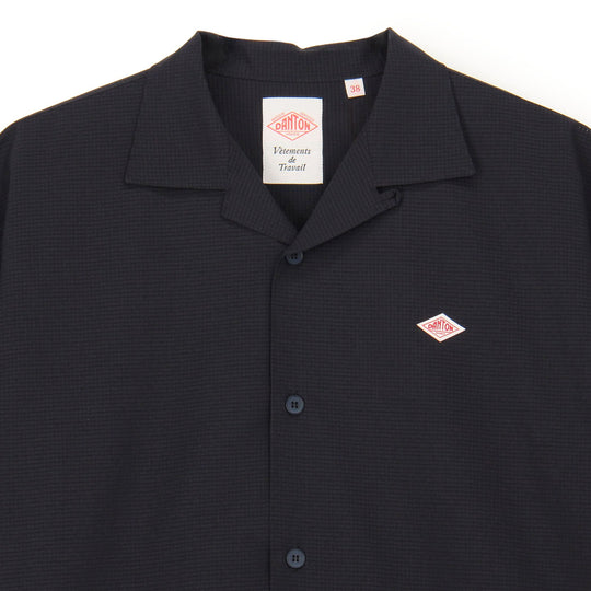Store-Exclusive Men's DotAir® Open Collar Shirt