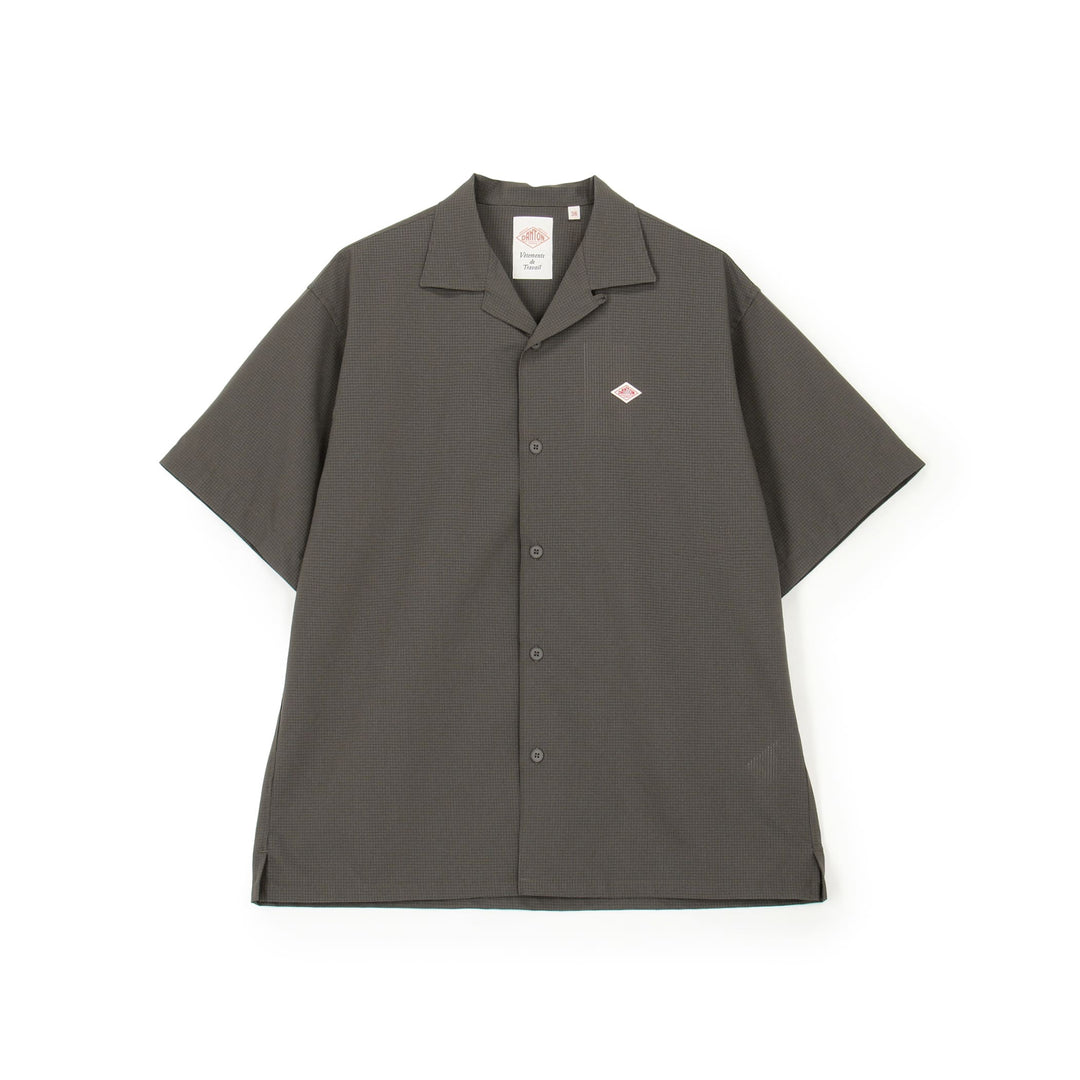 Store-Exclusive Men's DotAir® Open Collar Shirt