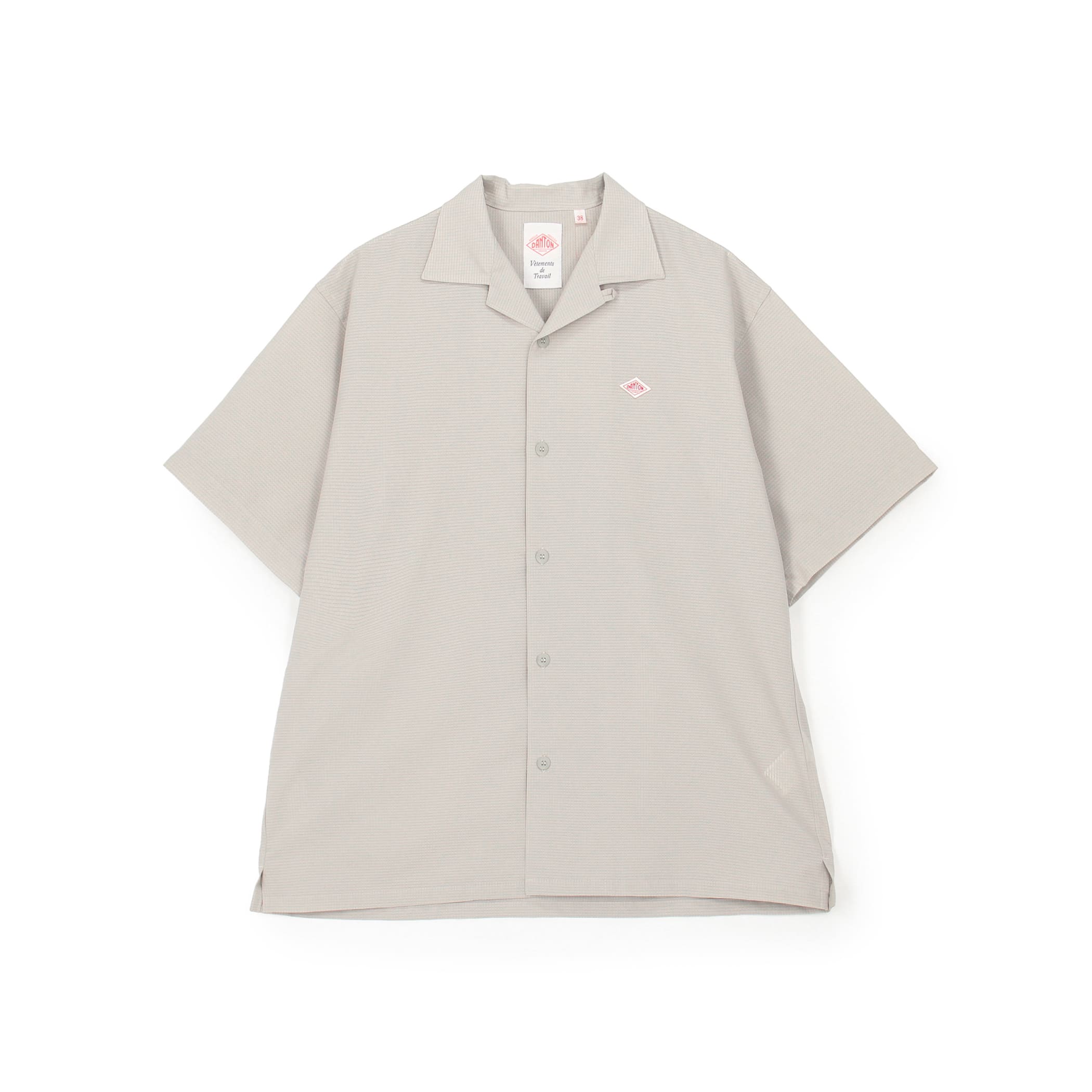 DANTON Store-Exclusive Men's DotAir® Open Collar Shirt