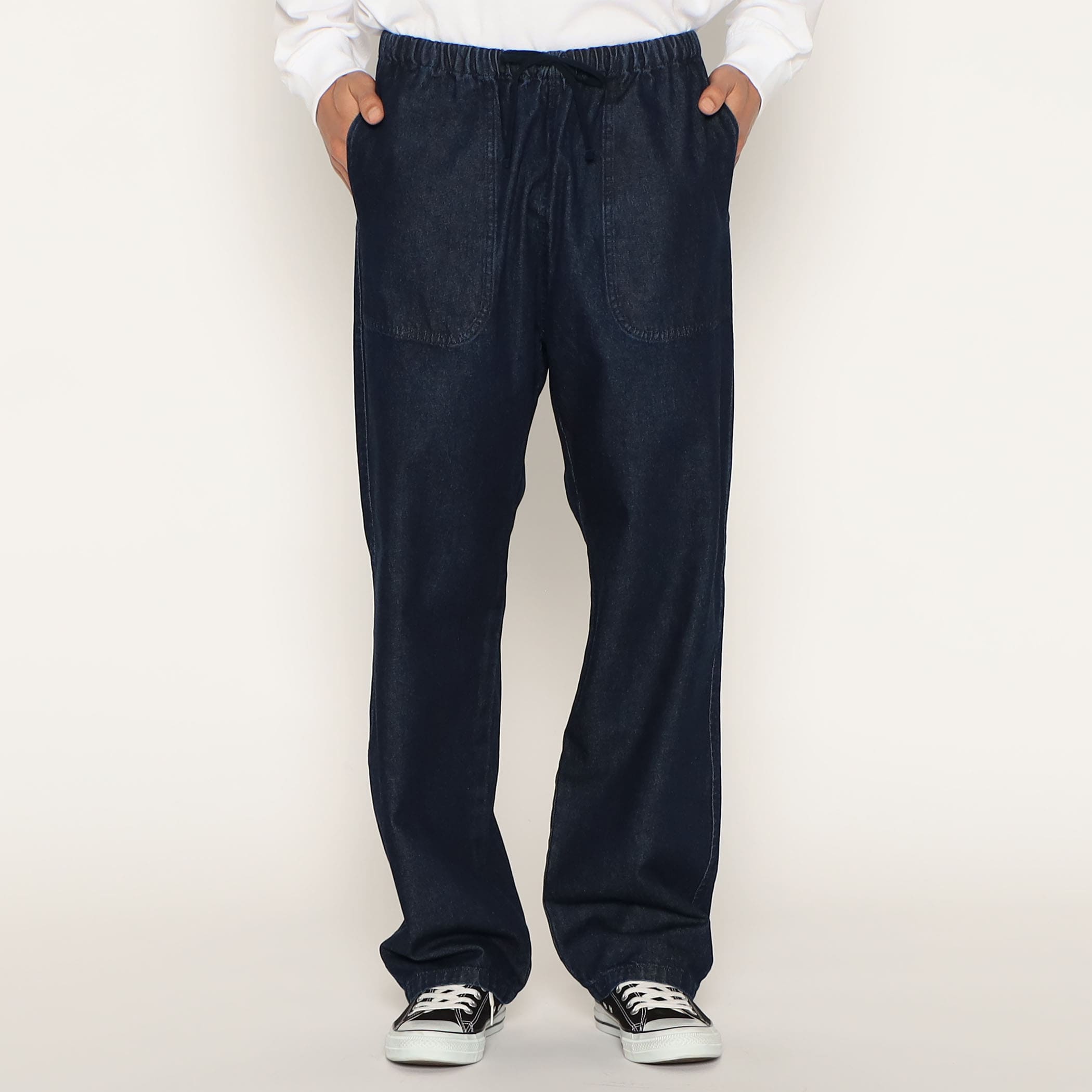 DANTON Men's Denim Easy Pants