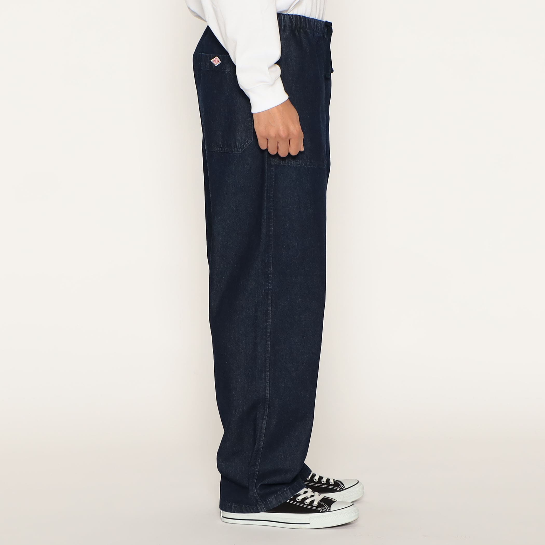 DANTON Men's Denim Easy Pants