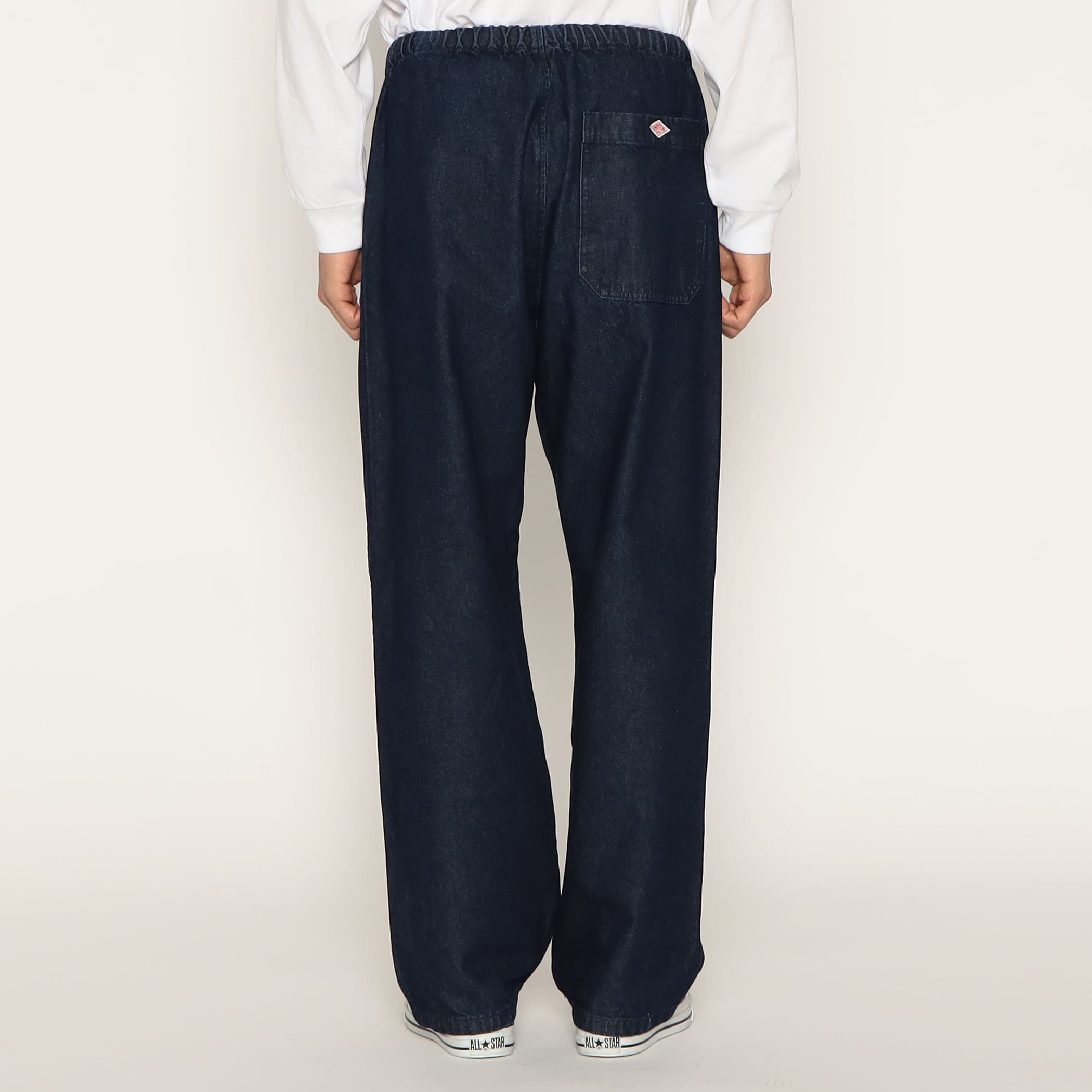 DANTON Men's Denim Easy Pants