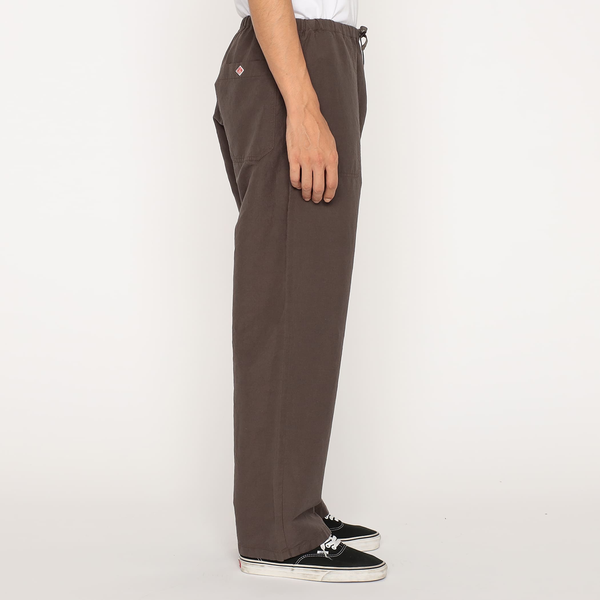 DANTON Men's Cotton Linen Weather Easy Pants