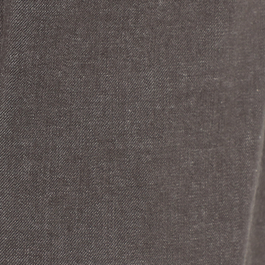 Men's Color Denim Belted Easy Pants