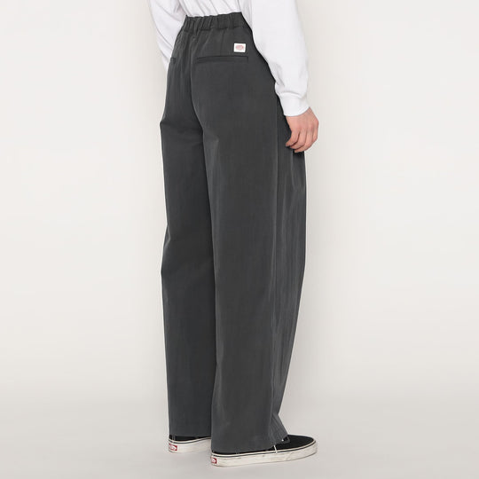 Men's C/N Twill Double Pleated Easy Pants