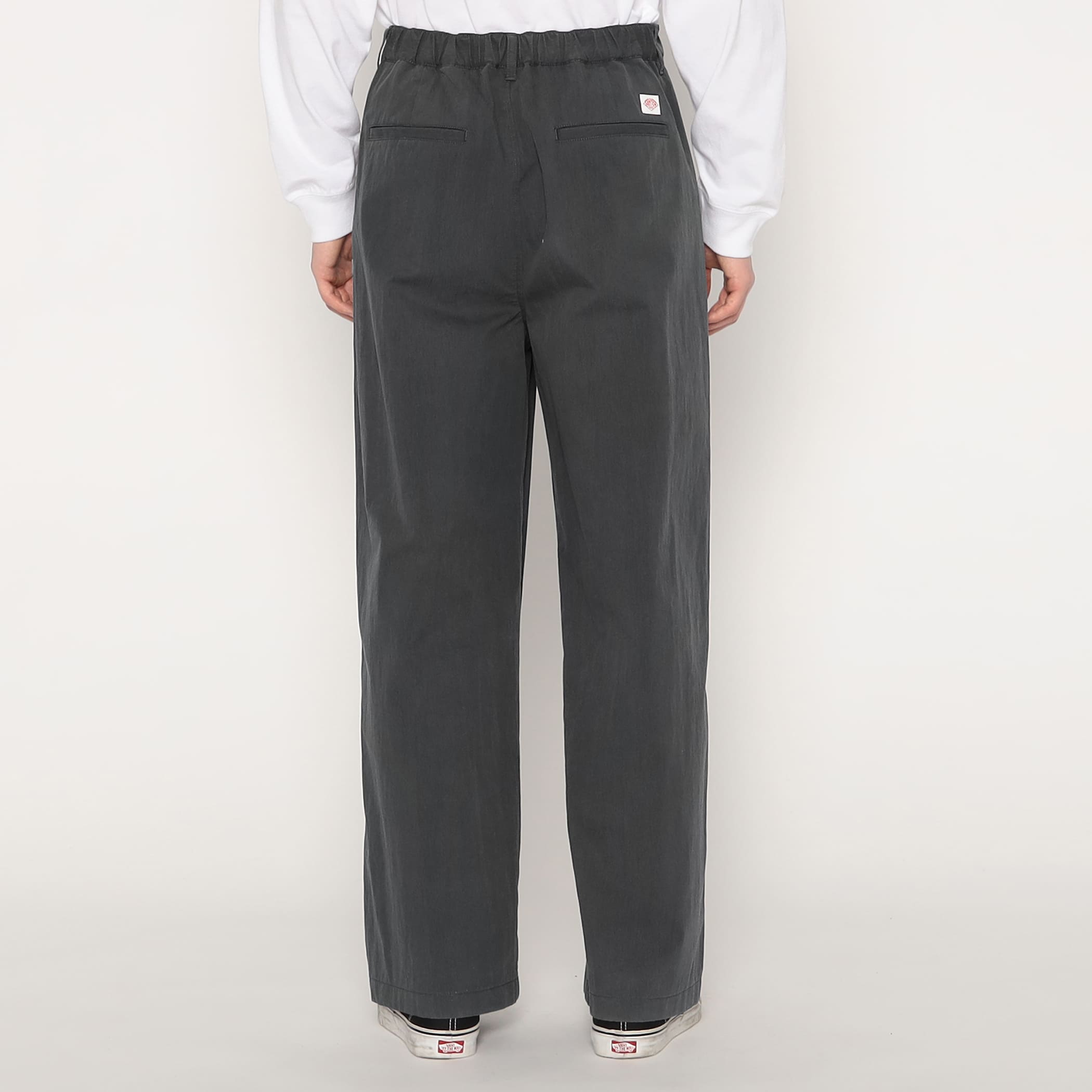 DANTON Men's C/N Twill Double Pleated Easy Pants