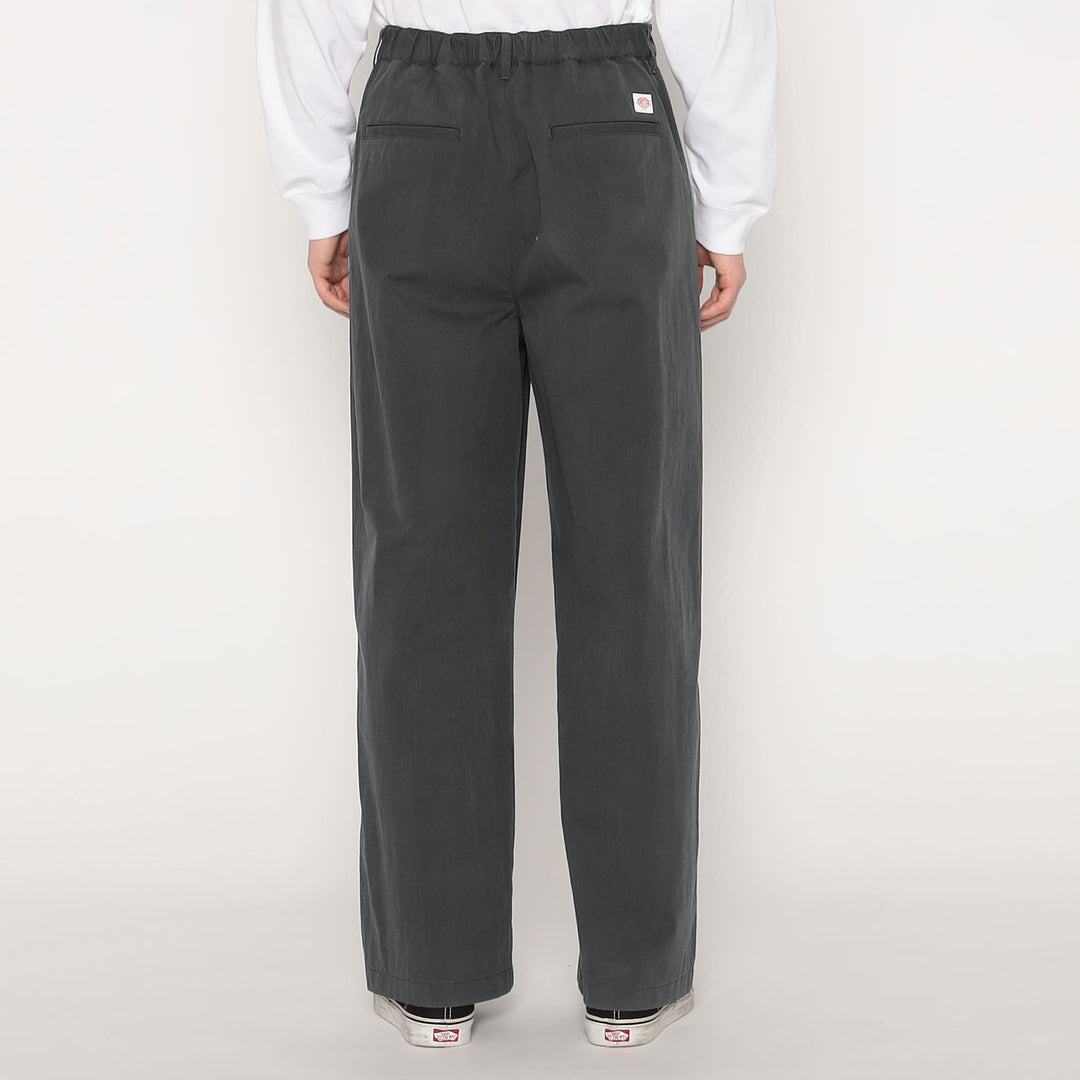 Men's C/N Twill Double Pleated Easy Pants