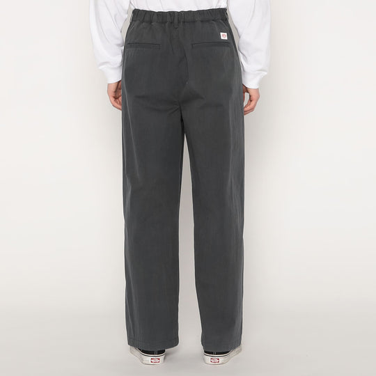 Men's C/N Twill Double Pleated Easy Pants