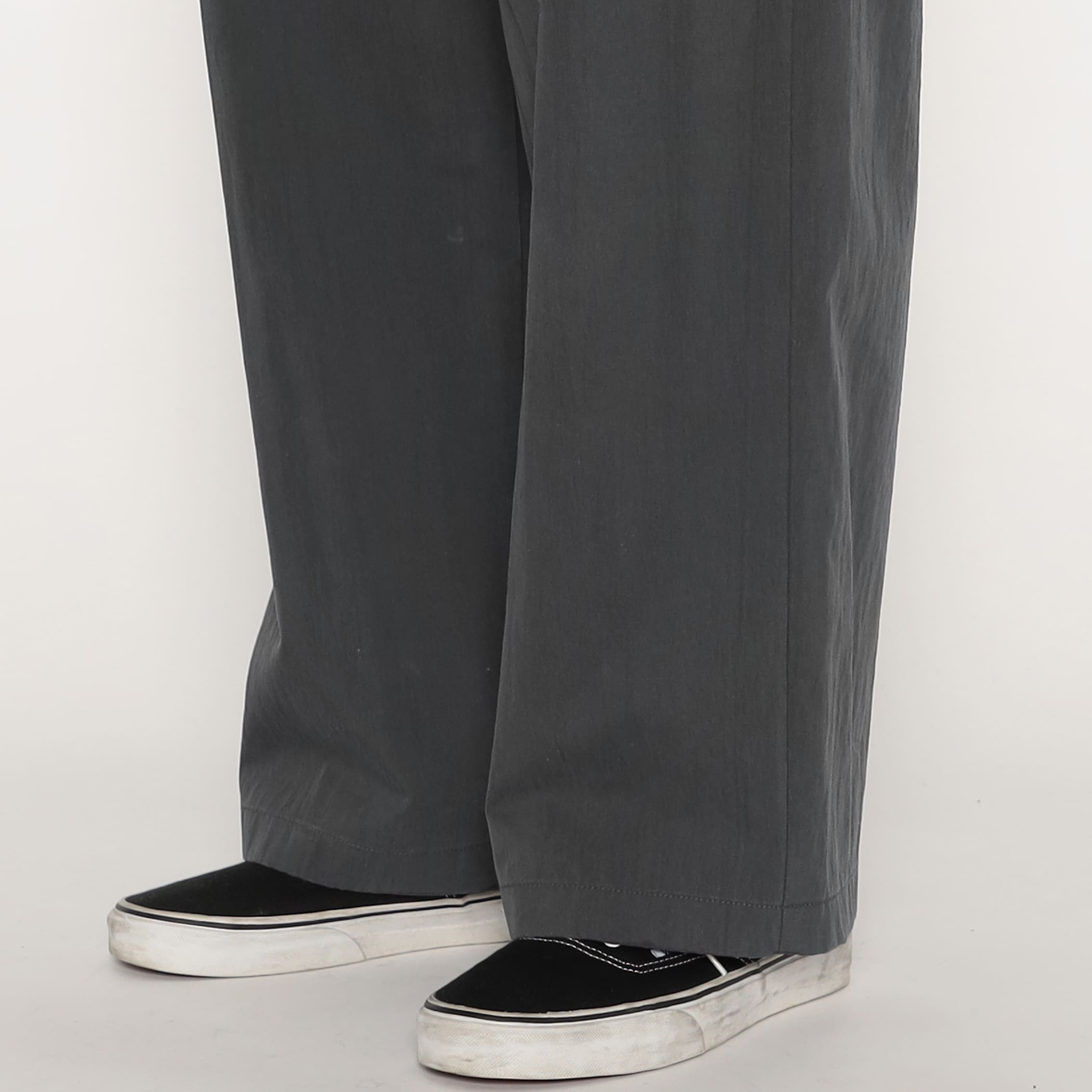 DANTON Men's C/N Twill Double Pleated Easy Pants