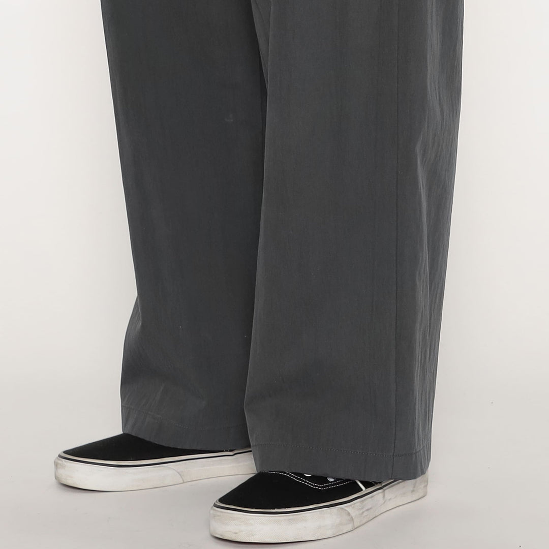 Men's C/N Twill Double Pleated Easy Pants