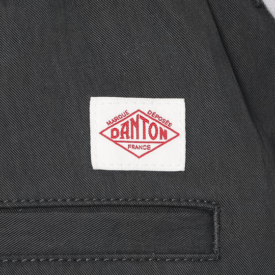 Men's C/N Twill Double Pleated Easy Pants