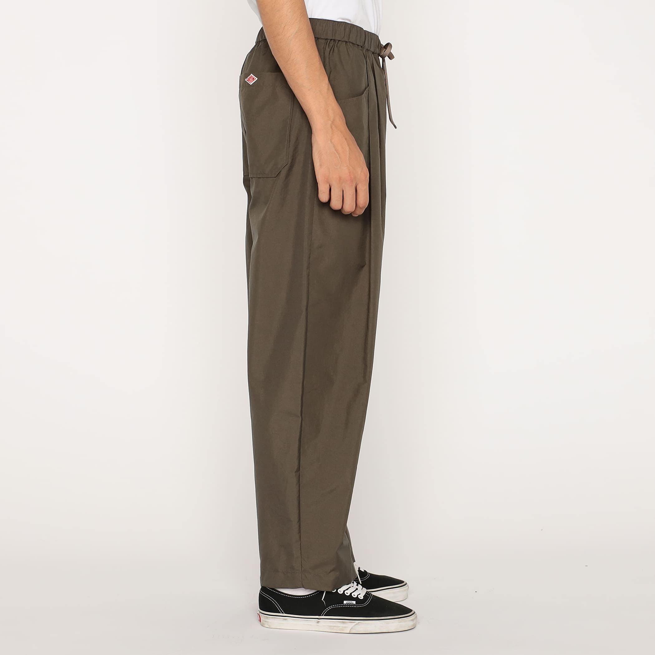 DANTON Men's Stunner Nylon 2tuck Easy Pants