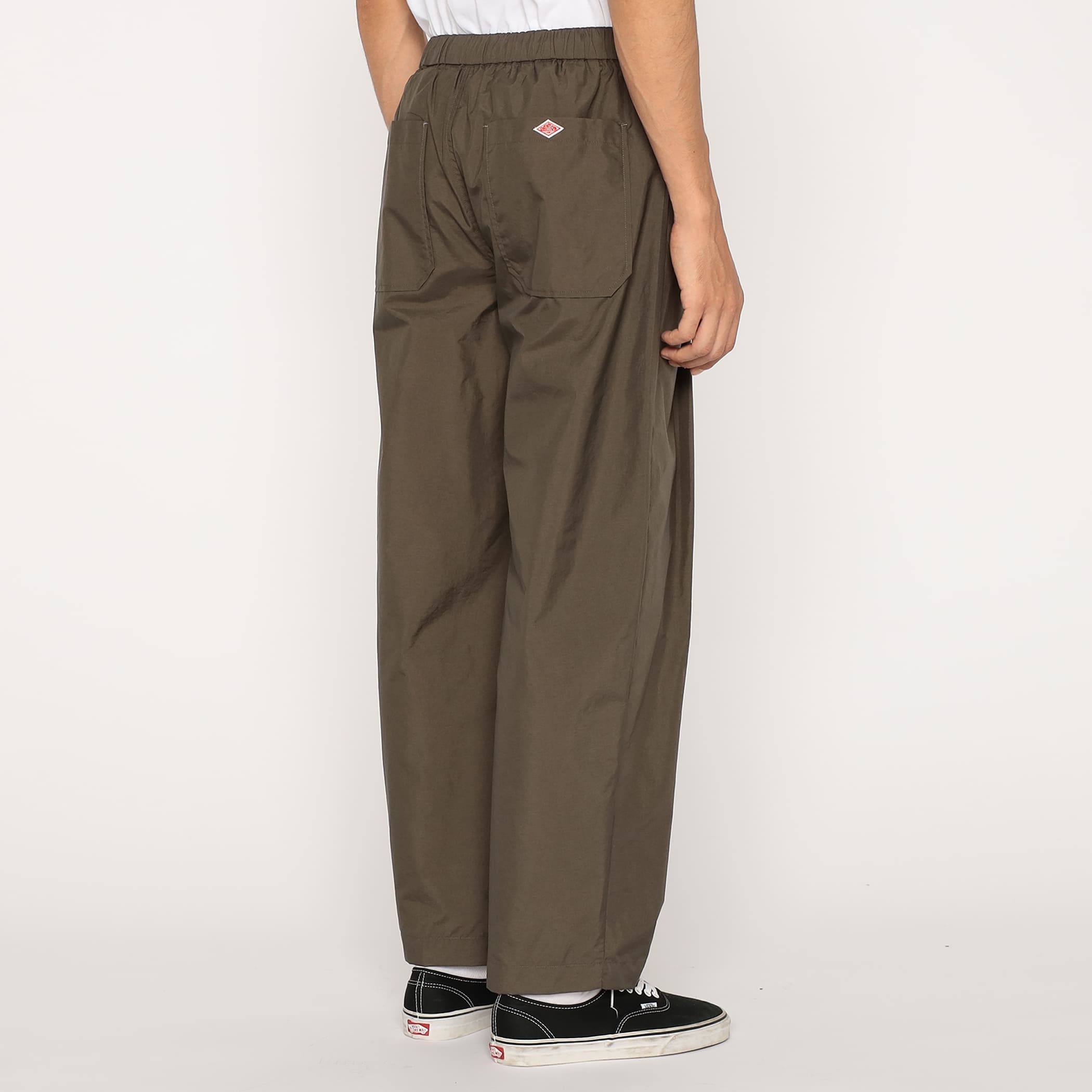 DANTON Men's Stunner Nylon 2tuck Easy Pants