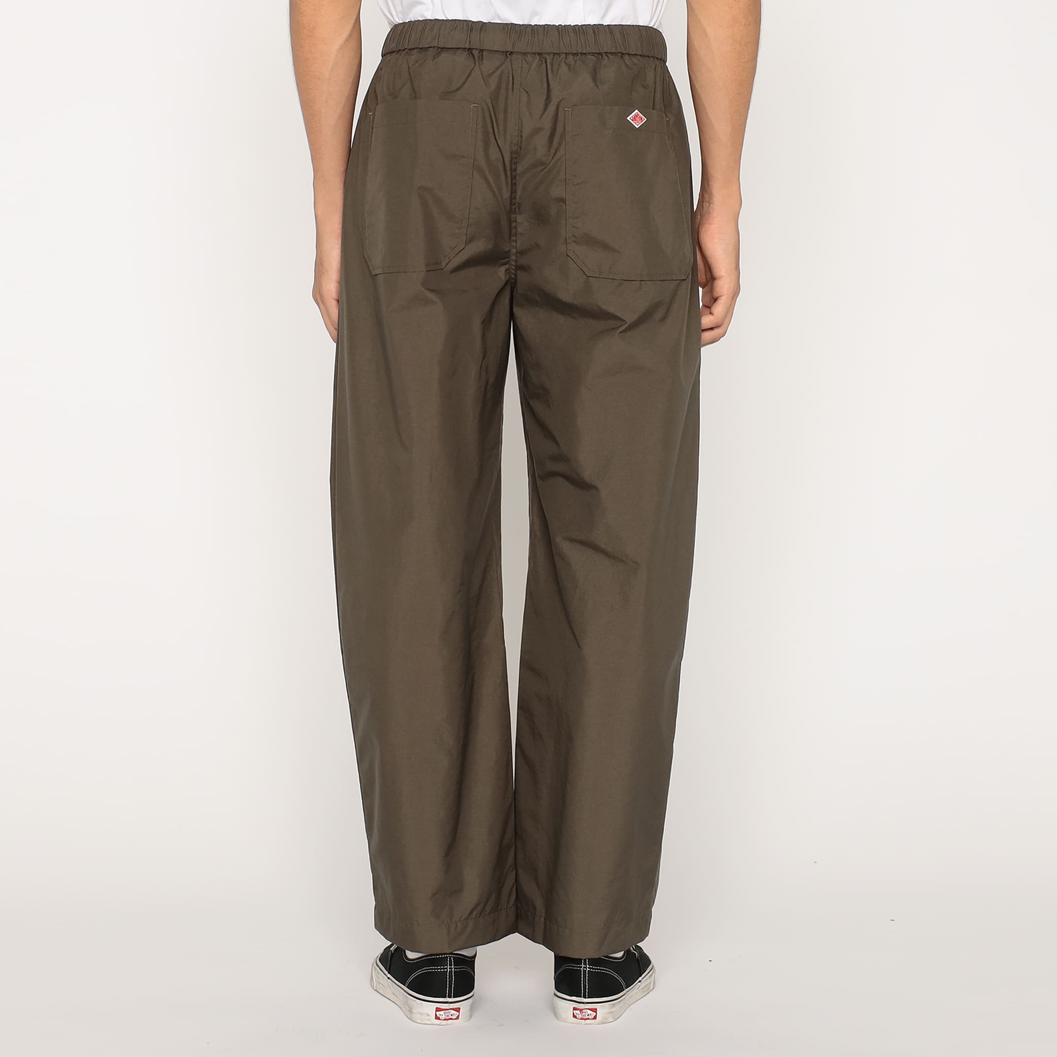 DANTON Men's Stunner Nylon 2tuck Easy Pants