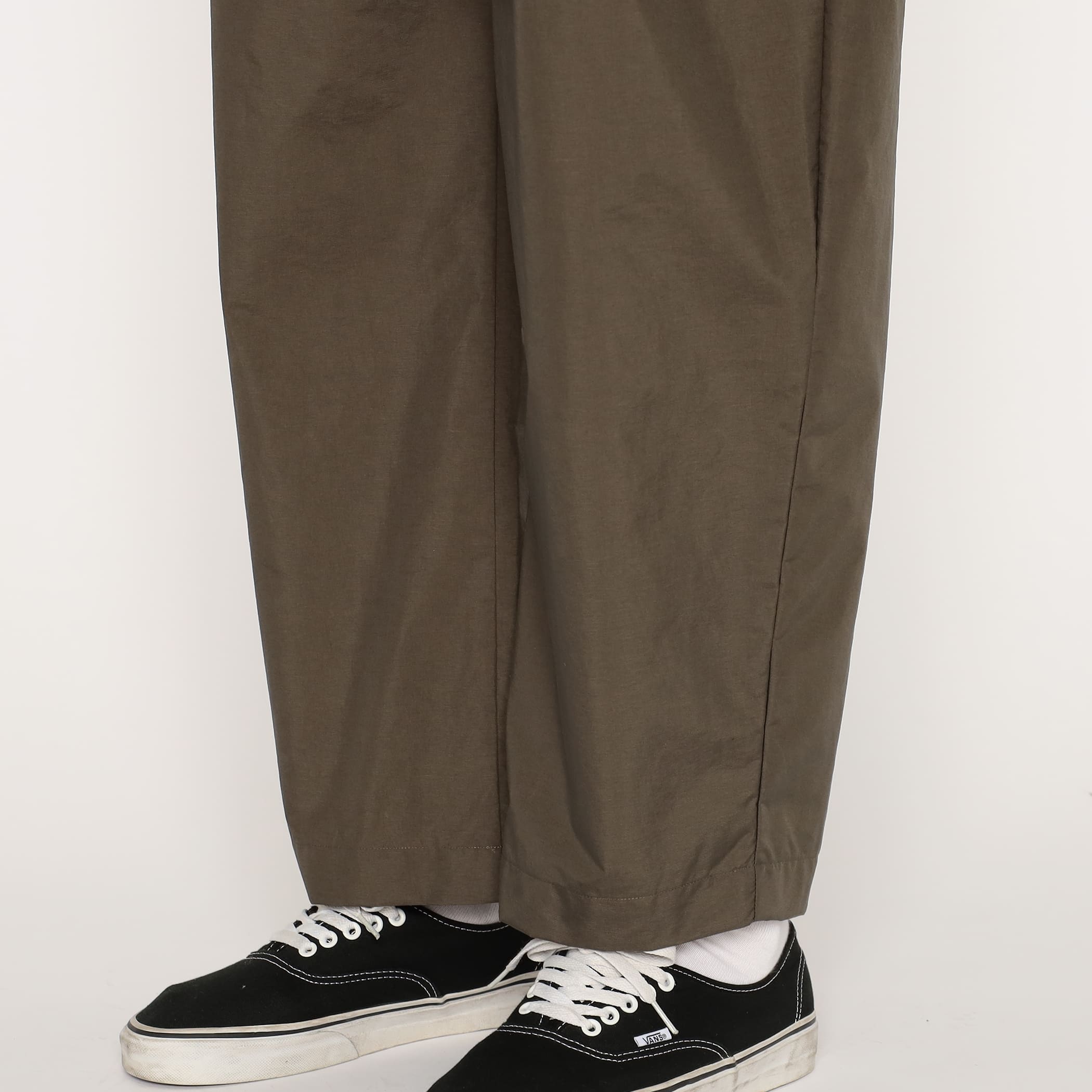DANTON Men's Stunner Nylon 2tuck Easy Pants