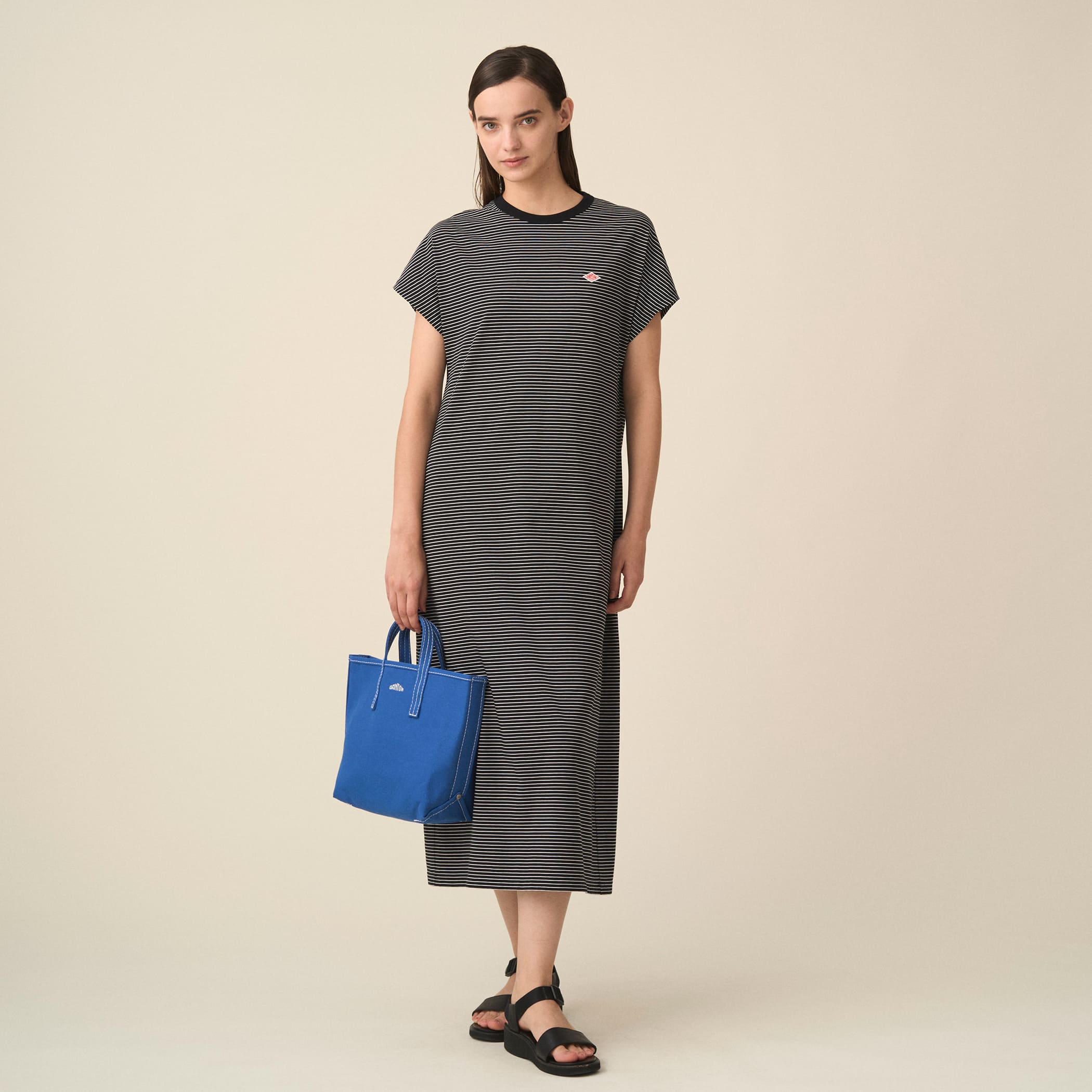 DANTON VOSGES MOYEN - Cotton Canvas Tote Bag