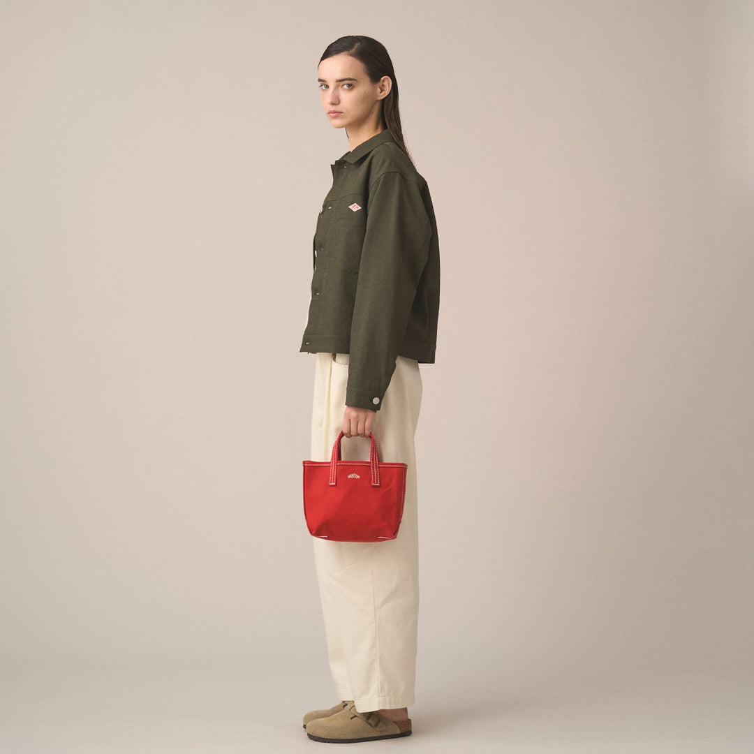 VOSGES PETIT - Cotton Canvas Tote Bag