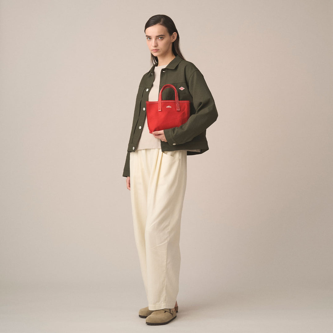 VOSGES PETIT - Cotton Canvas Tote Bag