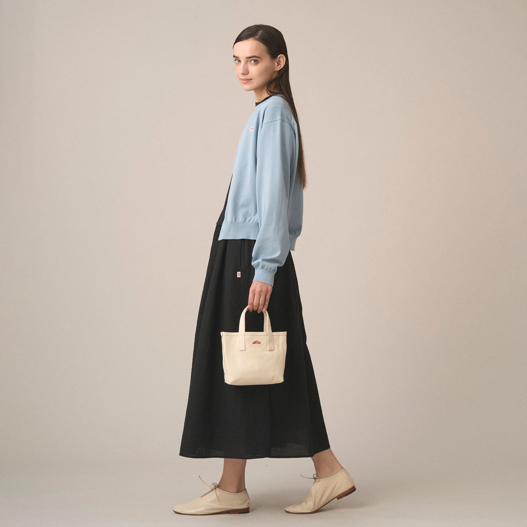 VOSGES PETIT - Cotton Canvas Tote Bag